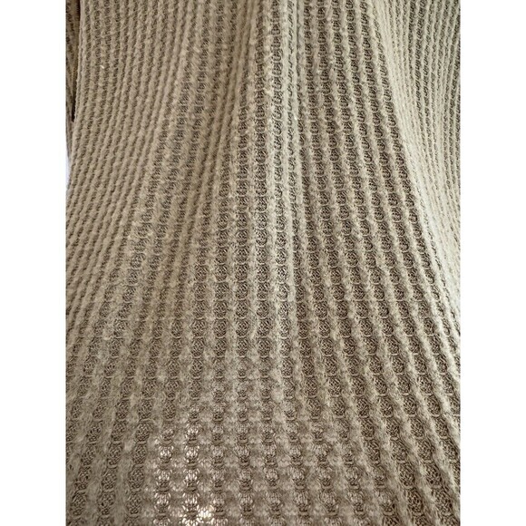 Loveriche Hoodie Sweatshirt V Neck army green women's size M boho preppy comfy - Picture 7 of 11